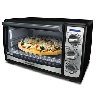 Black & Decker TRO4075B Convection Toaster Oven Black & Decker Toasters & Ovens