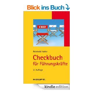 Checkbuch fr Fhrungskrfte TaschenGuide (Haufe TaschenGuide) eBook Reinhold Haller Kindle Shop