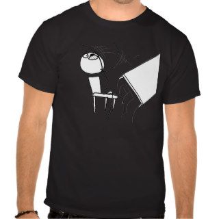 “Table flipping”   Guy MEME T shirts
