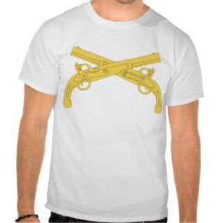 Military Police Insignia   Crossed Pistols Shirt