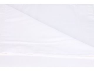 Lacoste Brushed Twill Solid Twin Duvet Set White 2012