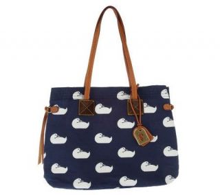Dooney & Bourke Duck Sport Fabric Victoria Bag —