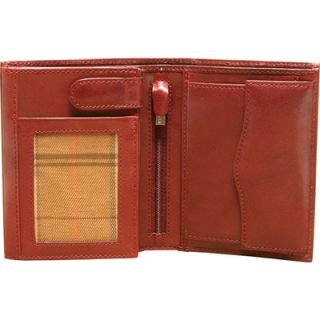 Tony Perotti Italico Ultimo Credit Card and Coin Case Wallet with ID