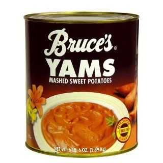 Bruce's Mashed Sweet Potatoes   #10 Can  Gourmet Food  Grocery & Gourmet Food