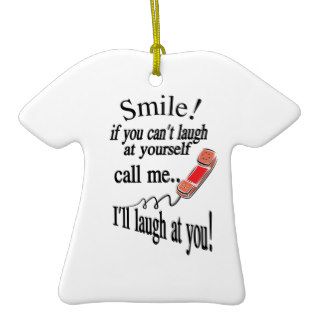 Call Me, I’ll Laugh At You. Cynical and Very Funny Christmas Ornaments