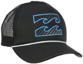 Billabong Men's Amped Hat, Black/Blue, One Size Clothing