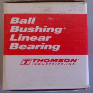 Thomson PB12ADJ Adjustable Ball Bushed Bearing, Self Aligning Adjustable Pillow Block, Steel, 0.75" Bore