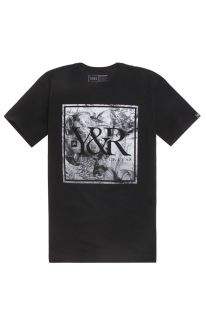 Mens Young & Reckless T Shirts   Young & Reckless Marble Smoke T Shirt
