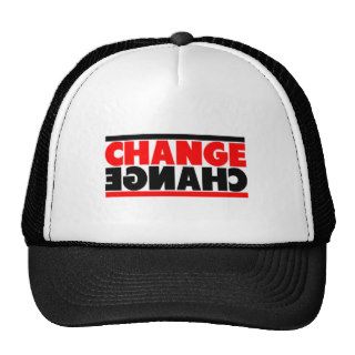 Change Mirror Mesh Hat