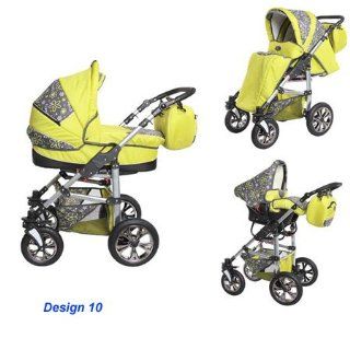 Baby Stroller Travel System 3in1 Carlo C26  Infant Car Seat Stroller Travel Systems  Baby