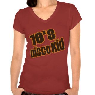 70's Disco Kid Birthday tee