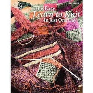 The Easy to Learn to Knit in Just One Day (Paper