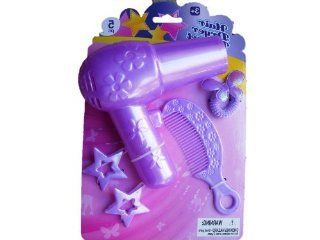 Beauty Play Set Hair Dryer and More Toys & Games