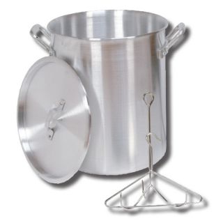 Turkey Pot with Lid, Rack and Hook