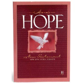 Here's Hope New Testament Jesus Cares for You (New King James Version) 9780805428711 Books
