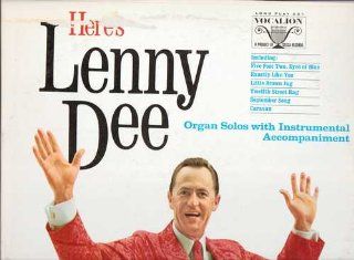 Here's Lenny Dee (Vinyl LP Record) Music