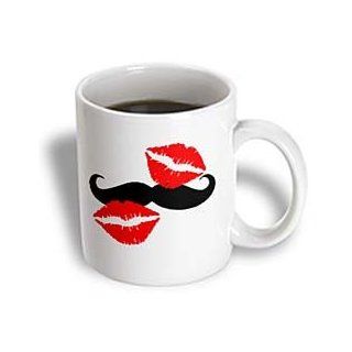 3dRose His n Hers Mug, 11 Ounce Kitchen & Dining