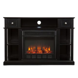 Wildon Home ® Sutton 48 TV Stand with Electric Fireplace