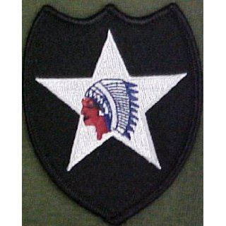 2nd Infantry Division Dress Patch Military Apparel Accessories Clothing