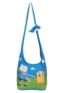 Adventure Time Characters Hobo Bag at  Mens Clothing store