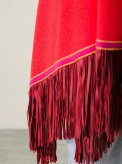 Antonia Zander Fringed Shawl