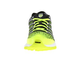 K Swiss Tubes™ Run 100 Neon Citron/Black Line Fade