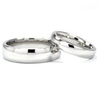 Cobalt Rings For Him And Her, Matching Wedding Rings, Cobalt Bands Rumors Jewelry Company Jewelry