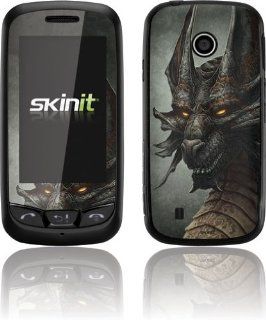 Fantasy Art   Black Dragon   LG Cosmos Touch   Skinit Skin Cell Phones & Accessories