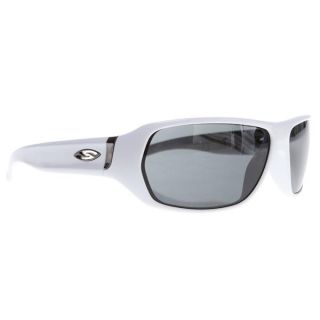Smith Pavilion Sunglasses White Deco/Polarized Grey Lens