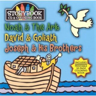 Storybook CD & Coloring Book Noah & The Ark/Dav