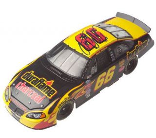 Rusty Wallace Autographed #66 DuraFlame 124 Scale Die Cast Car —