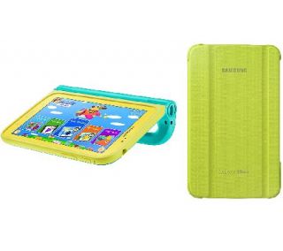 Samsung 7 Galaxy Tab 3 Kids Tablet, Handle Case & Flip Cove —