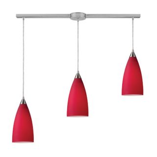 Vesta 3 Light Linear Pendant