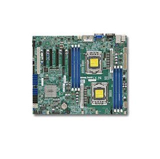 Supermicro DDR3 1600 LGA 1366 Server Motherboard X9DBL IF O Computers & Accessories