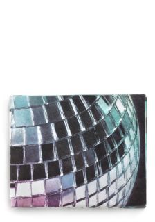 Night Out on the Funky Town Wallet  Mod Retro Vintage Wallets