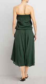 blouson bodice dress by lale style