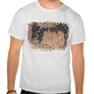 The second angel announces the fall of Babylon T shirt
