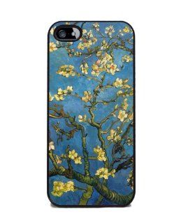 Almond Branches in Bloom by Van Gogh   iPhone 5 Cover, Cell Phone Case   Black Cell Phones & Accessories