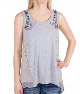 Gimmicks By BKE Pieced Tank Top Tank Top And Cami Shirts