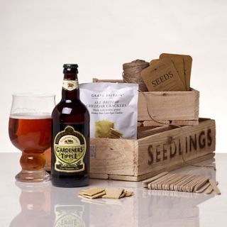 the real ale potting shed pack by whisk hampers