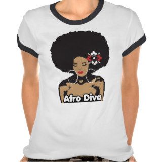 Afro Diva T shirt