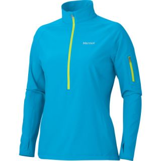 Marmot Stretch Light Pullover   1/2 Zip   Womens