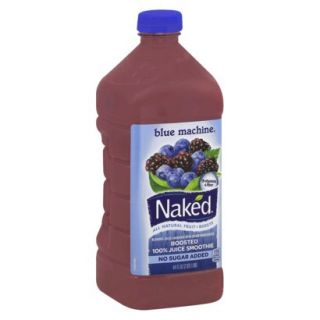 Naked Blue Machine Boosted 100% Juice Smoothie 6