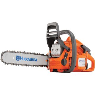 Husqvarna Chain Saw — 16in. Bar, 40.9cc, 0.325in. Chain Pitch, Model# 435-16  16in. Bar Chain Saws