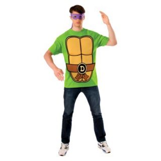 Adult Teenage Mutant Ninja Turtles Donatello T S