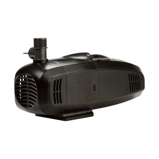 Pond Boss Water Feature Pump with UV Clarifiers — Fits 1in. Tubing, 800 GPH, 10-Ft. Max. Lift, Model# PP800UV  Pond Pumps