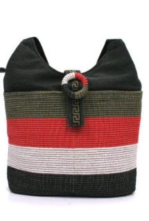 Handmade Tribal Tote Bag With Magnetic Snap Closure Shoulder Handbags Clothing