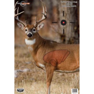 Birchwood Casey Pregame 16.5 x 24 Deer Targets 3 Pack 725288