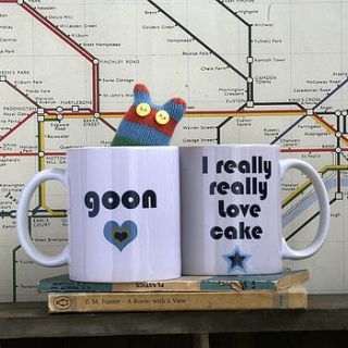 personalised tell me about yourself mug by that lovely shop