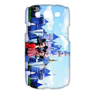 FashionCaseOutlet Disney Disneyland Castle Samsung Galaxy S3 i9300 3D Waterproof Back Cases Covers Cell Phones & Accessories
